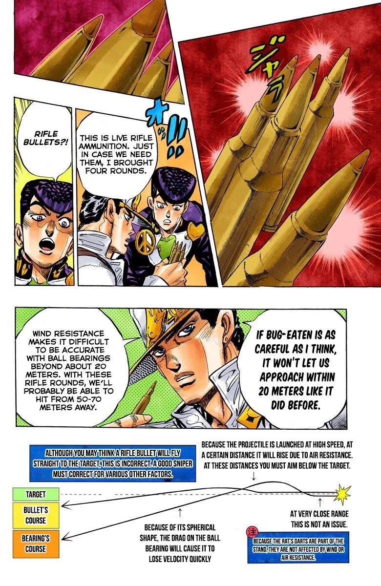 JoJo's Bizarre Adventure Part 4 - Diamond is Unbreakable (Official Colored) chapter 63 page 5