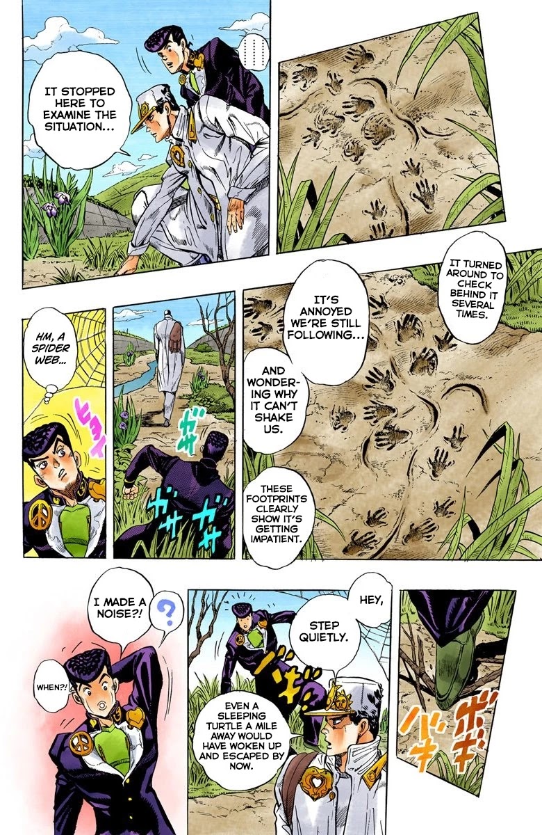 JoJo's Bizarre Adventure Part 4 - Diamond is Unbreakable (Official Colored) chapter 63 page 7