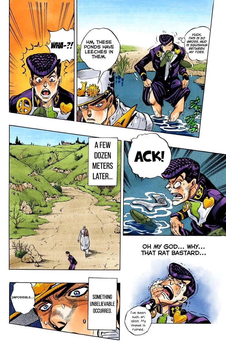 JoJo's Bizarre Adventure Part 4 - Diamond is Unbreakable (Official Colored) chapter 63 page 9