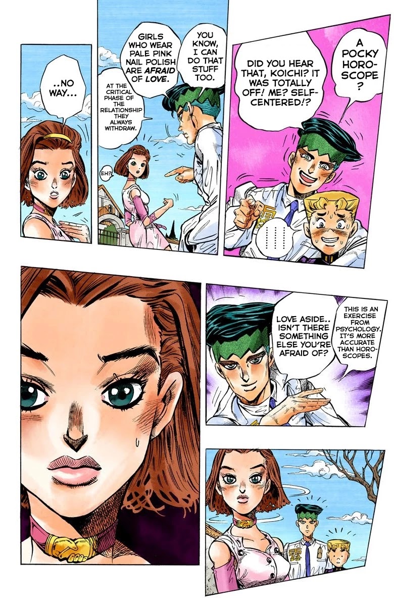 JoJo's Bizarre Adventure Part 4 - Diamond is Unbreakable (Official Colored) chapter 66 page 13