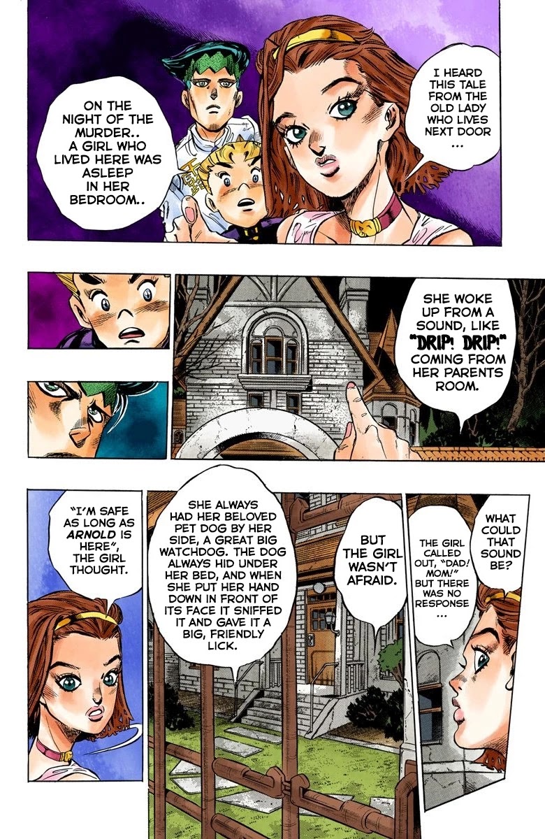 JoJo's Bizarre Adventure Part 4 - Diamond is Unbreakable (Official Colored) chapter 66 page 15