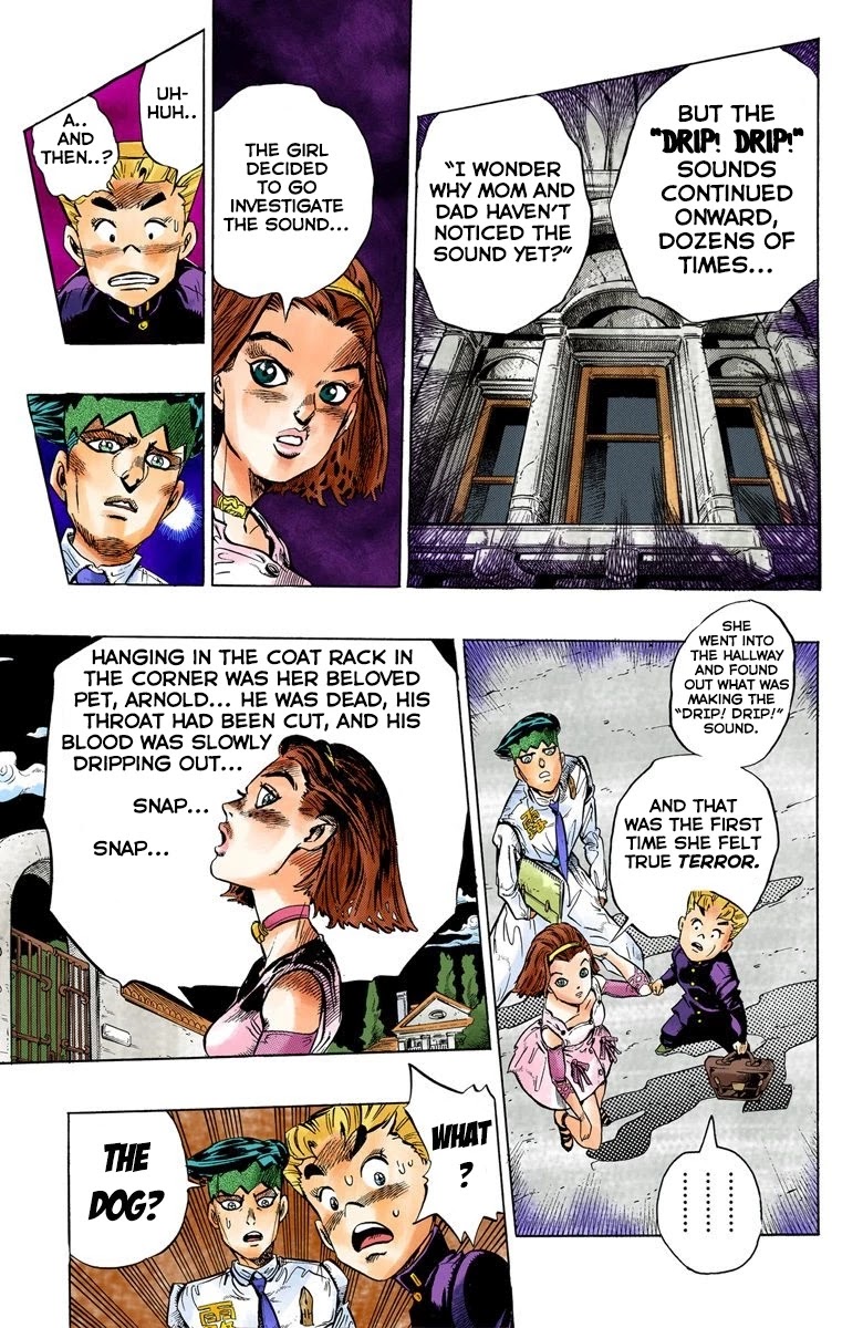 JoJo's Bizarre Adventure Part 4 - Diamond is Unbreakable (Official Colored) chapter 66 page 16