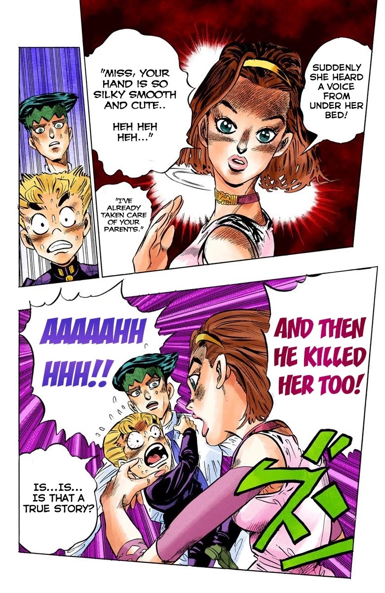 JoJo's Bizarre Adventure Part 4 - Diamond is Unbreakable (Official Colored) chapter 66 page 17
