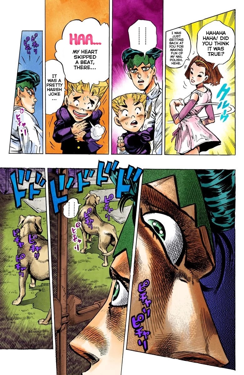 JoJo's Bizarre Adventure Part 4 - Diamond is Unbreakable (Official Colored) chapter 66 page 18