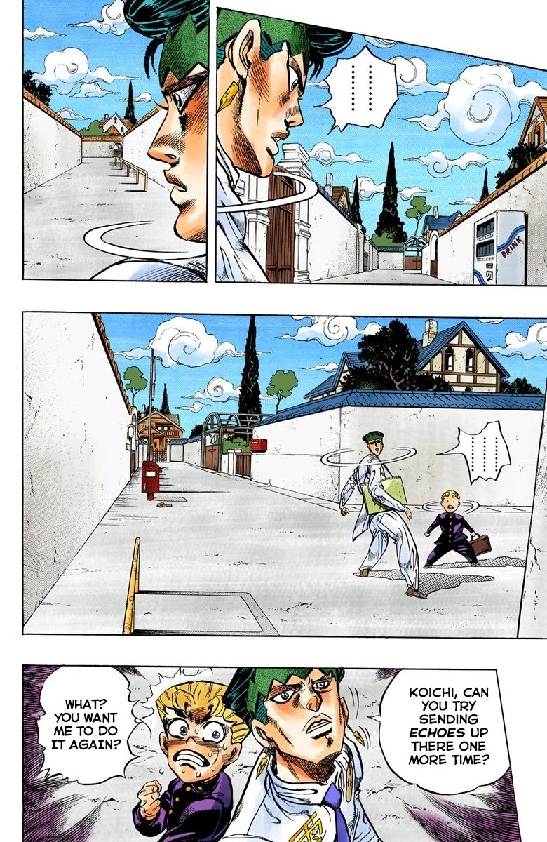 JoJo's Bizarre Adventure Part 4 - Diamond is Unbreakable (Official Colored) chapter 66 page 3