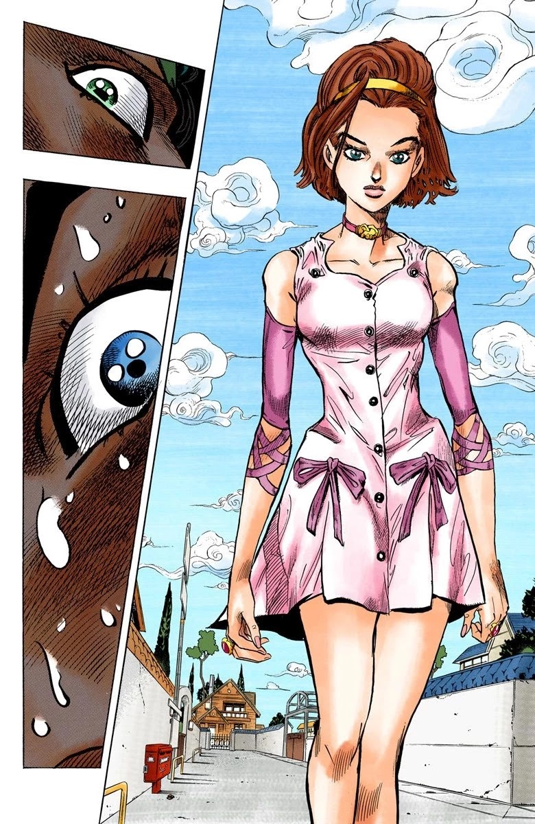 JoJo's Bizarre Adventure Part 4 - Diamond is Unbreakable (Official Colored) chapter 66 page 5