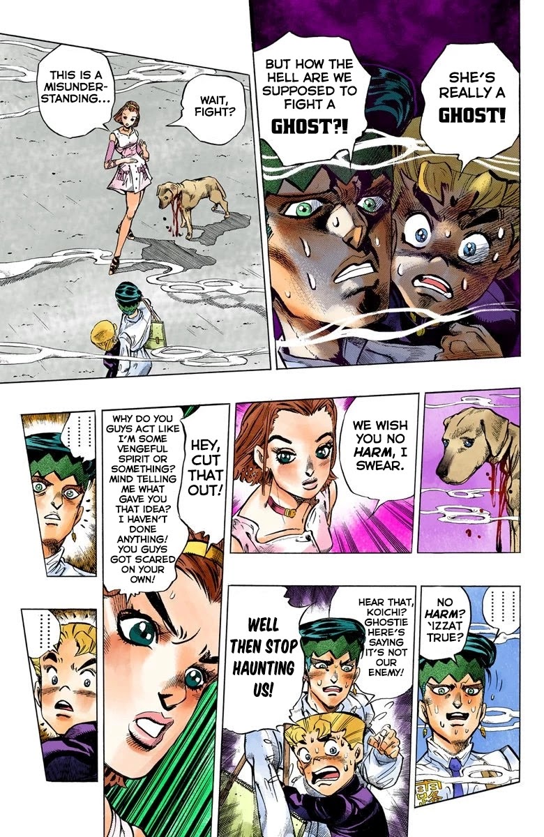 JoJo's Bizarre Adventure Part 4 - Diamond is Unbreakable (Official Colored) chapter 67 page 10