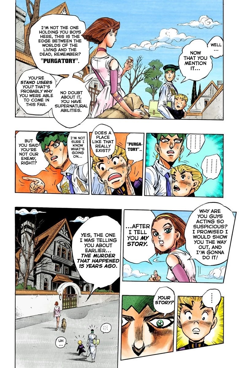 JoJo's Bizarre Adventure Part 4 - Diamond is Unbreakable (Official Colored) chapter 67 page 11