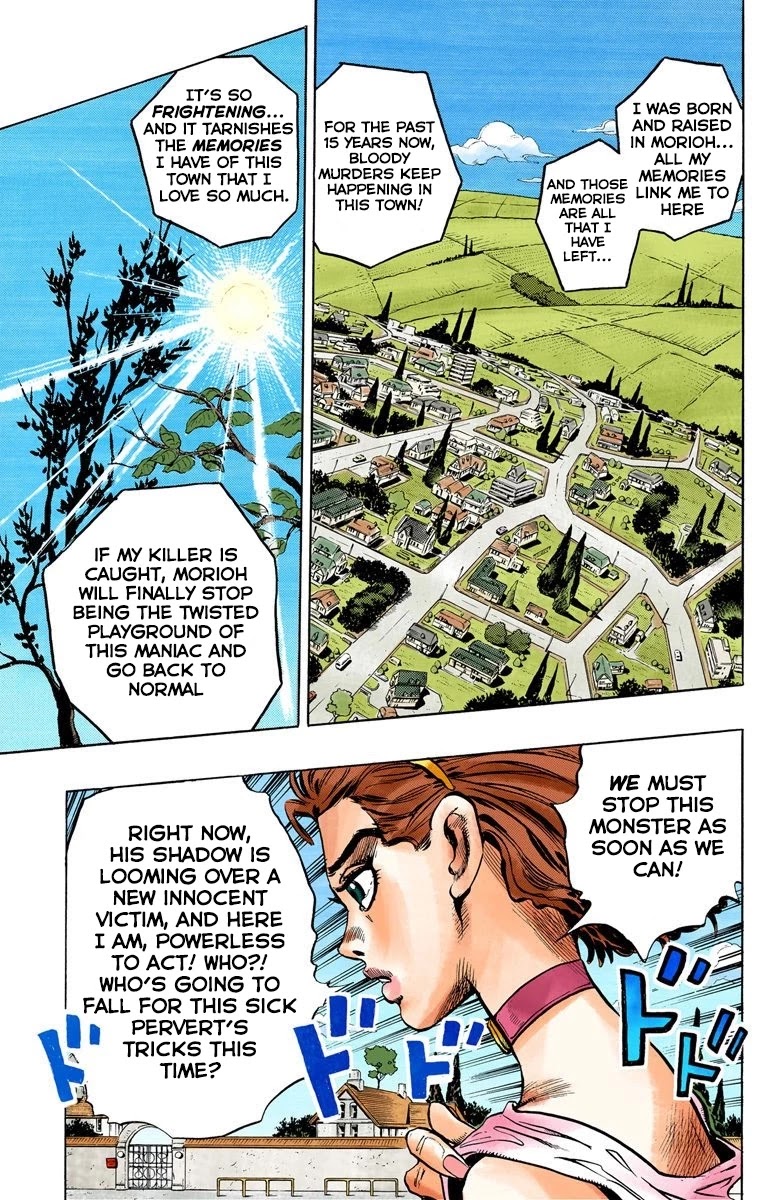 JoJo's Bizarre Adventure Part 4 - Diamond is Unbreakable (Official Colored) chapter 67 page 18
