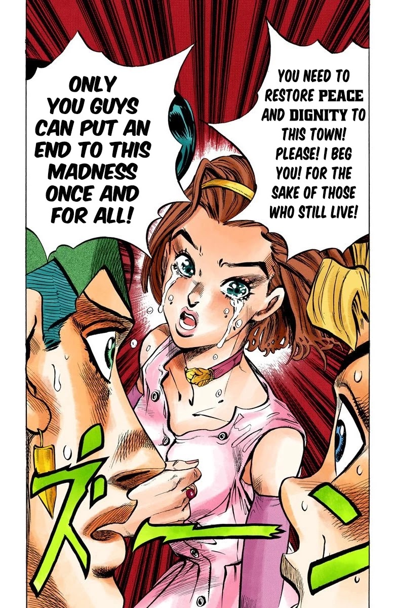 JoJo's Bizarre Adventure Part 4 - Diamond is Unbreakable (Official Colored) chapter 67 page 19