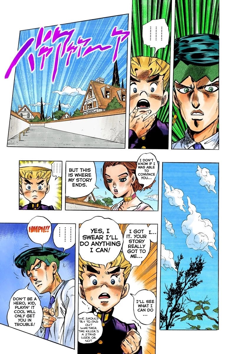 JoJo's Bizarre Adventure Part 4 - Diamond is Unbreakable (Official Colored) chapter 67 page 20