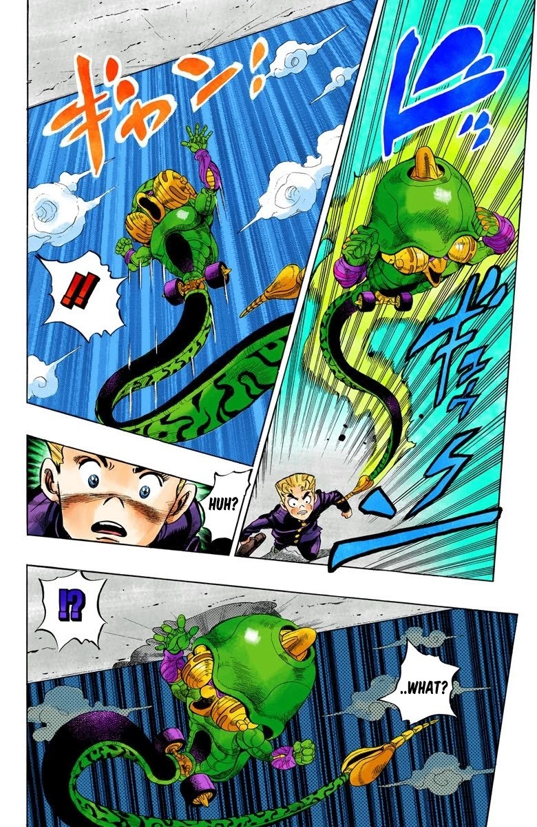 JoJo's Bizarre Adventure Part 4 - Diamond is Unbreakable (Official Colored) chapter 67 page 7