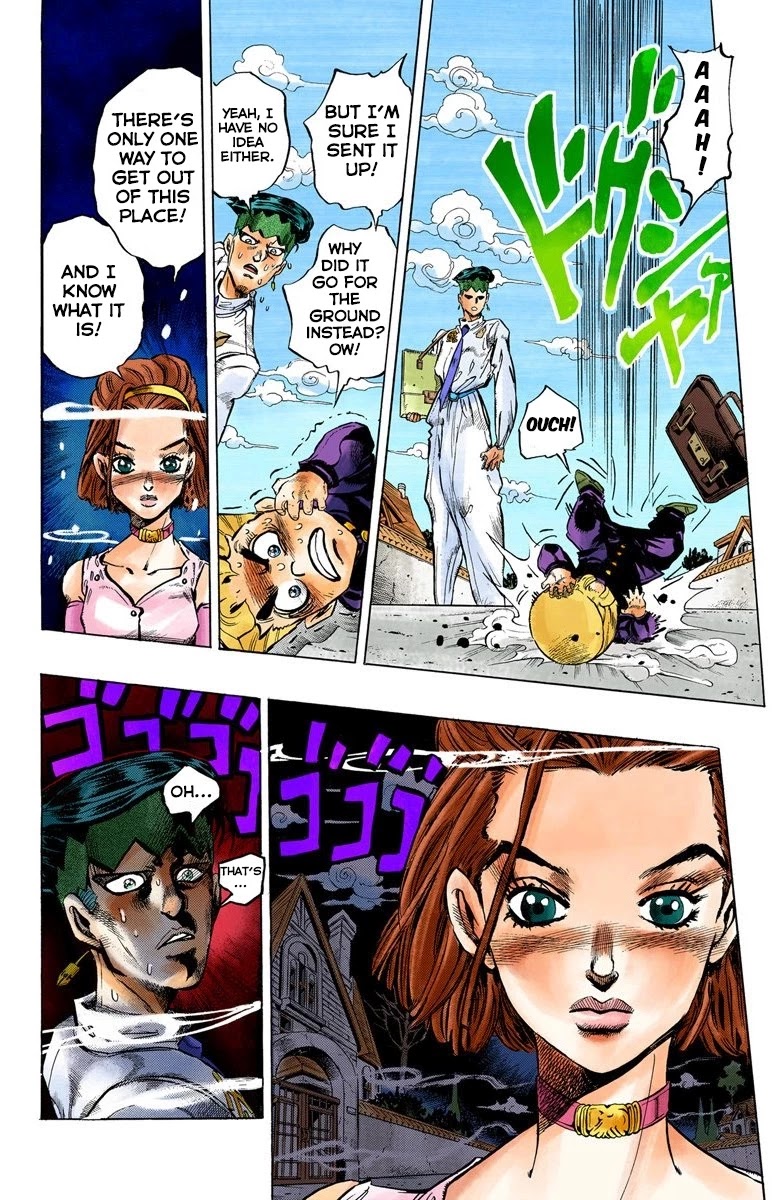 JoJo's Bizarre Adventure Part 4 - Diamond is Unbreakable (Official Colored) chapter 67 page 9