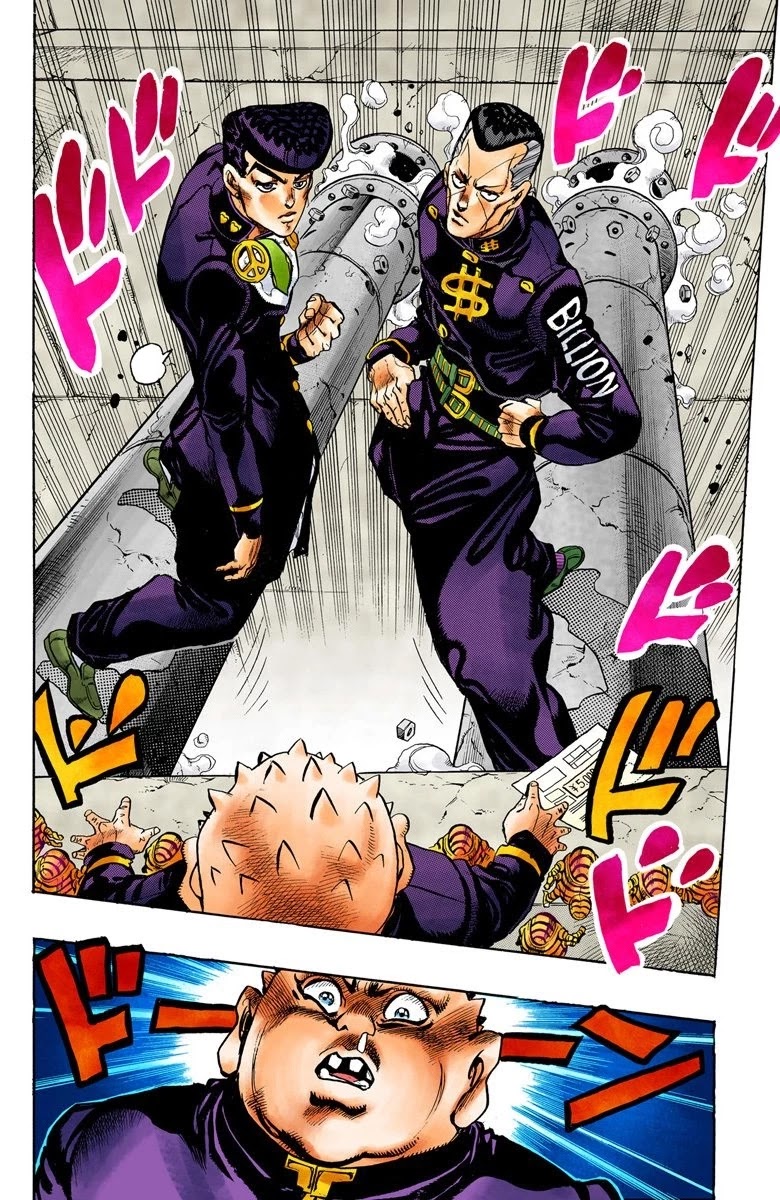 JoJo's Bizarre Adventure Part 4 - Diamond is Unbreakable (Official Colored) chapter 75 page 11