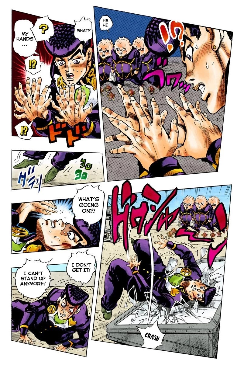 JoJo's Bizarre Adventure Part 4 - Diamond is Unbreakable (Official Colored) chapter 75 page 13