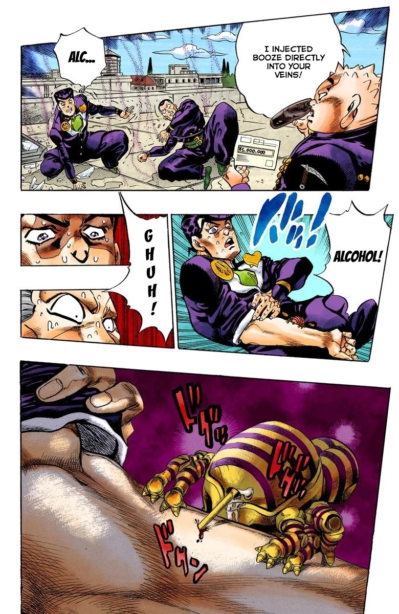 JoJo's Bizarre Adventure Part 4 - Diamond is Unbreakable (Official Colored) chapter 75 page 15