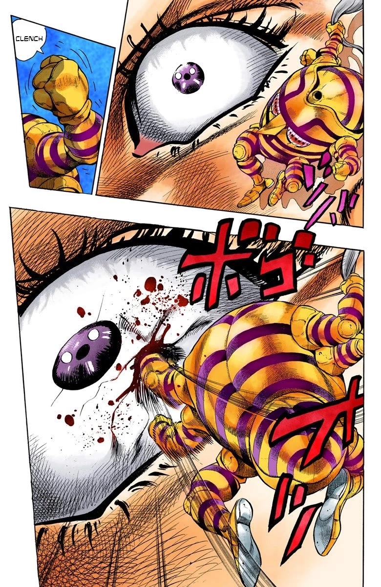 JoJo's Bizarre Adventure Part 4 - Diamond is Unbreakable (Official Colored) chapter 75 page 18