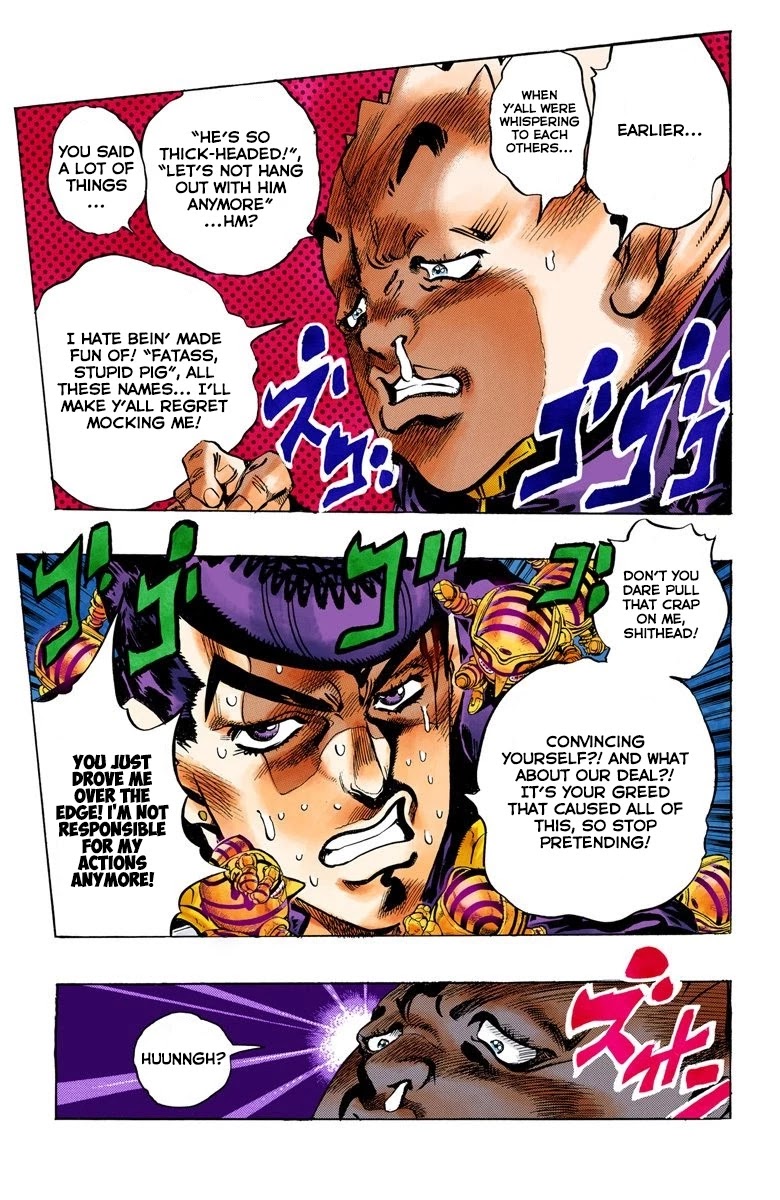 JoJo's Bizarre Adventure Part 4 - Diamond is Unbreakable (Official Colored) chapter 75 page 20