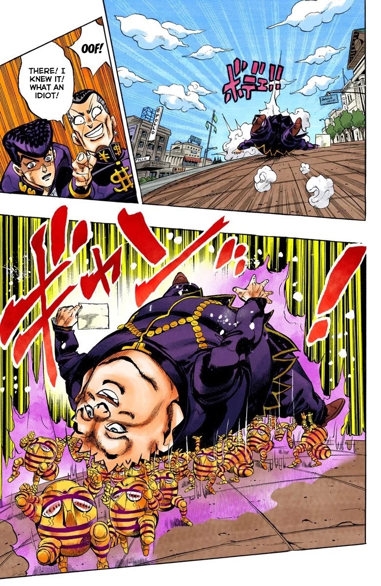 JoJo's Bizarre Adventure Part 4 - Diamond is Unbreakable (Official Colored) chapter 75 page 4