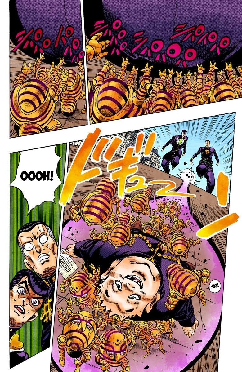JoJo's Bizarre Adventure Part 4 - Diamond is Unbreakable (Official Colored) chapter 75 page 5