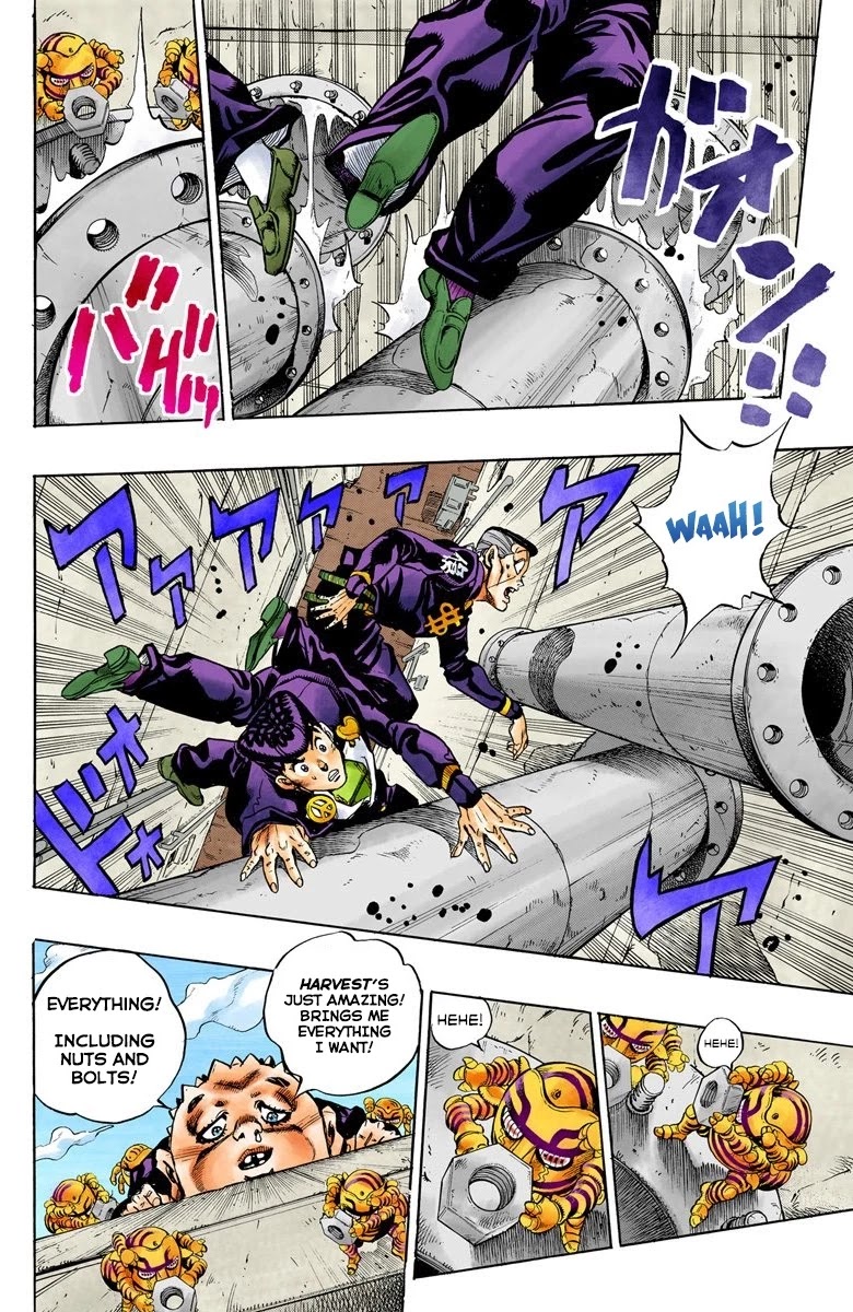 JoJo's Bizarre Adventure Part 4 - Diamond is Unbreakable (Official Colored) chapter 75 page 9