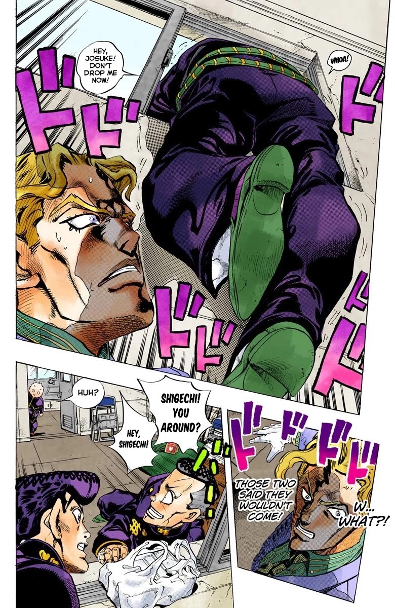JoJo's Bizarre Adventure Part 4 - Diamond is Unbreakable (Official Colored) chapter 78 page 13