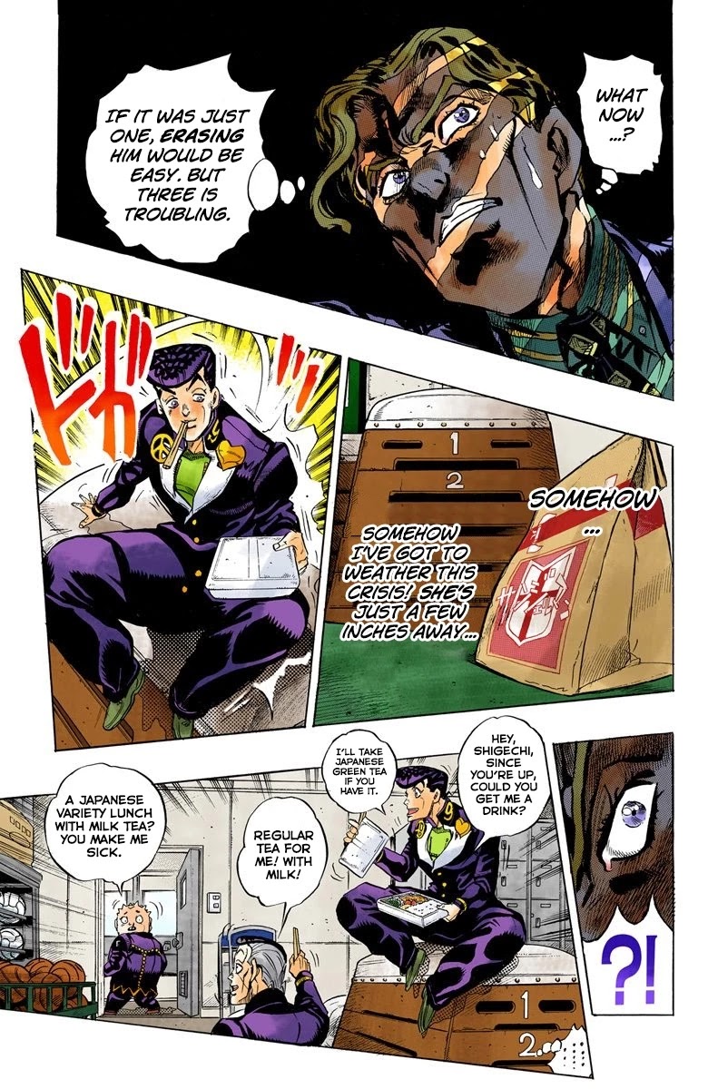 JoJo's Bizarre Adventure Part 4 - Diamond is Unbreakable (Official Colored) chapter 78 page 16