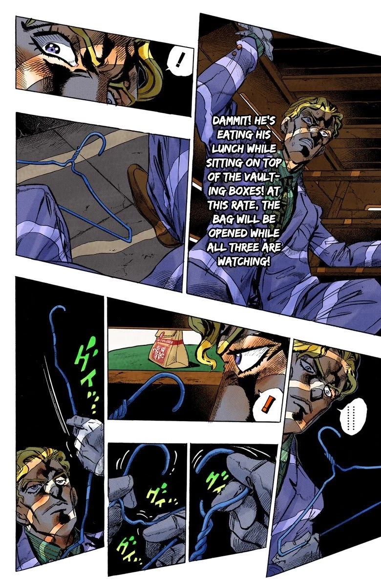 JoJo's Bizarre Adventure Part 4 - Diamond is Unbreakable (Official Colored) chapter 78 page 17