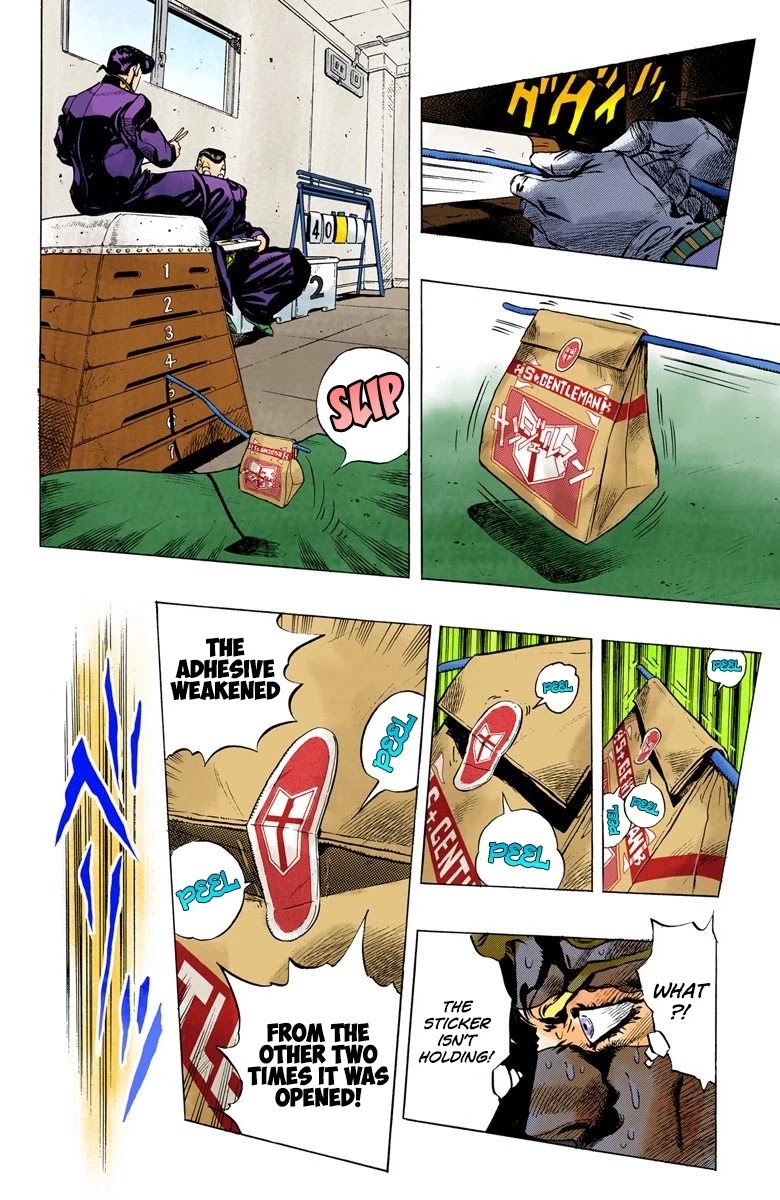 JoJo's Bizarre Adventure Part 4 - Diamond is Unbreakable (Official Colored) chapter 78 page 19