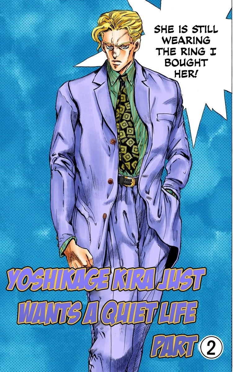 JoJo's Bizarre Adventure Part 4 - Diamond is Unbreakable (Official Colored) chapter 78 page 2