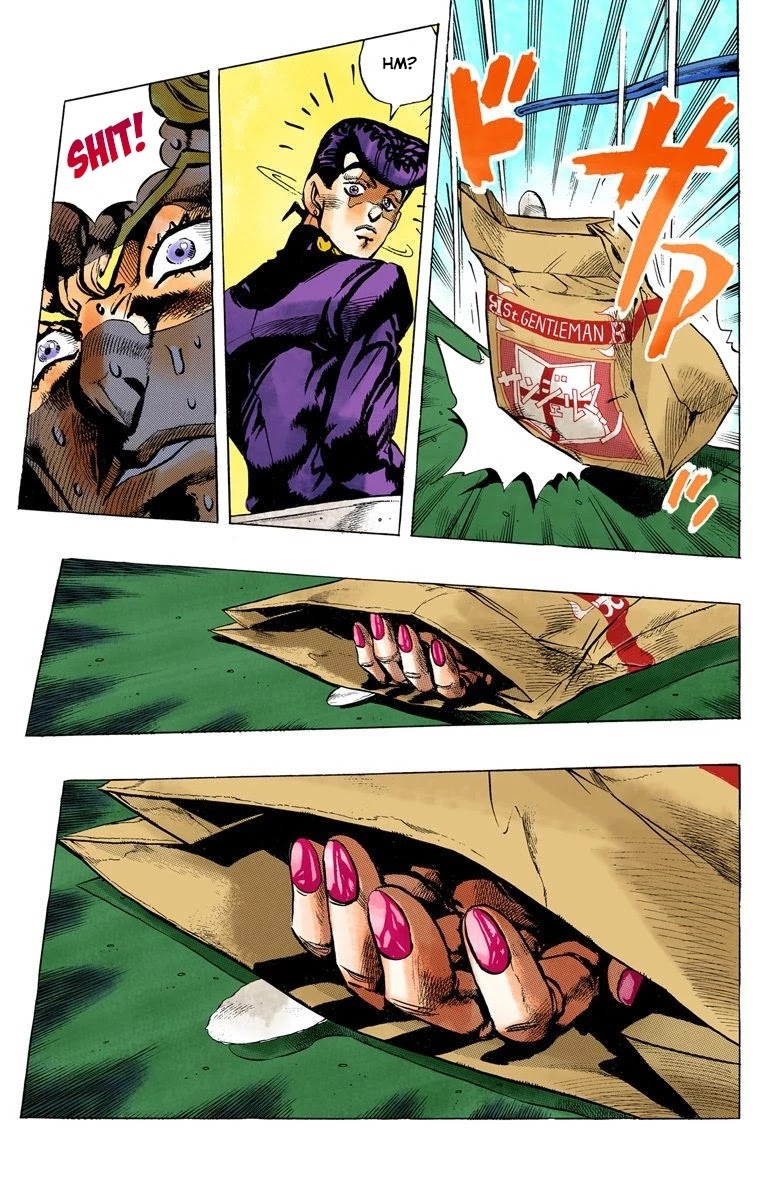 JoJo's Bizarre Adventure Part 4 - Diamond is Unbreakable (Official Colored) chapter 78 page 20