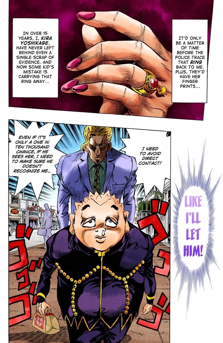 JoJo's Bizarre Adventure Part 4 - Diamond is Unbreakable (Official Colored) chapter 78 page 3