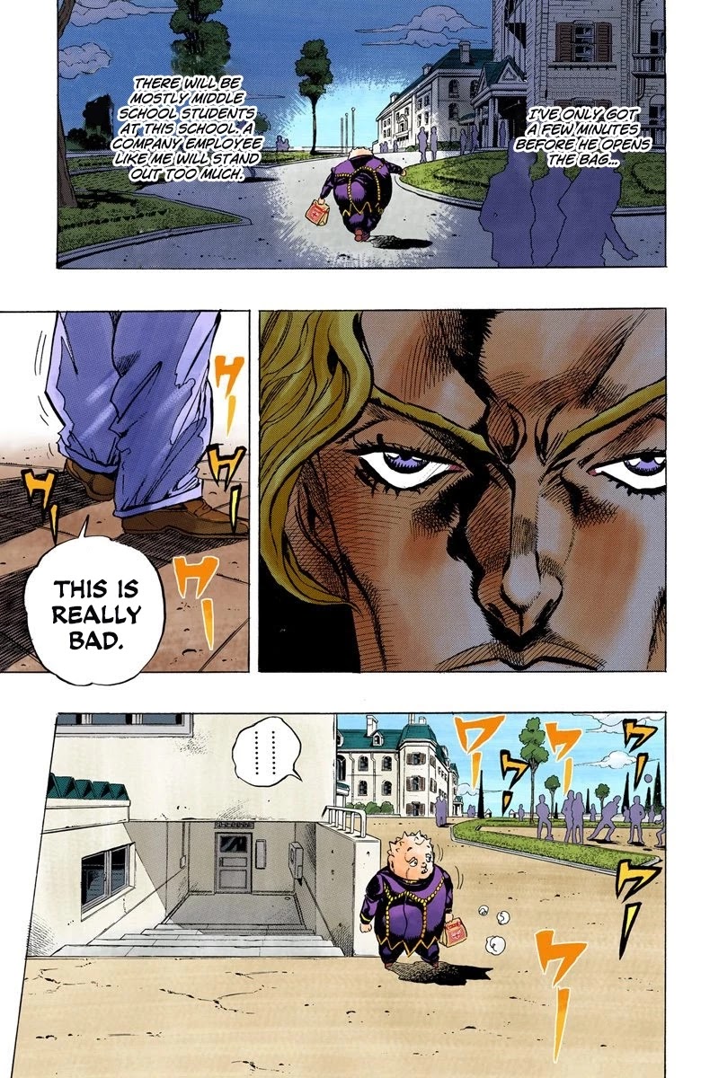 JoJo's Bizarre Adventure Part 4 - Diamond is Unbreakable (Official Colored) chapter 78 page 8