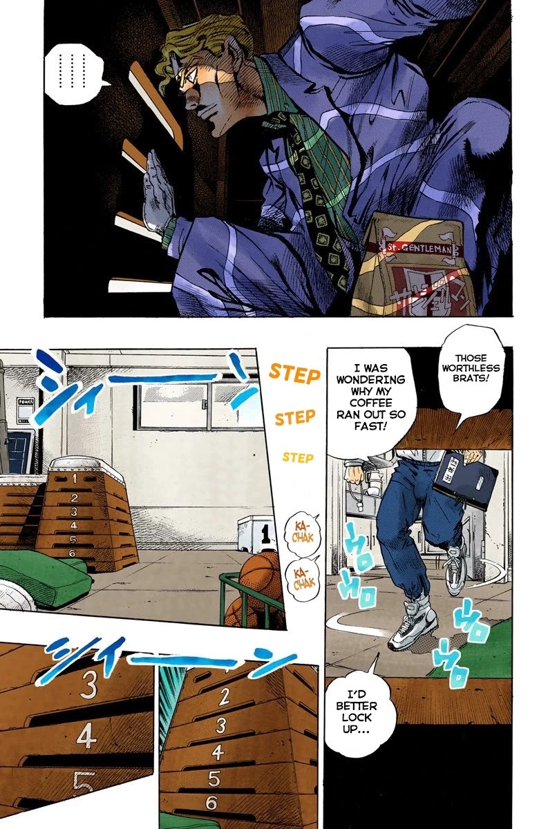 JoJo's Bizarre Adventure Part 4 - Diamond is Unbreakable (Official Colored) chapter 79 page 12