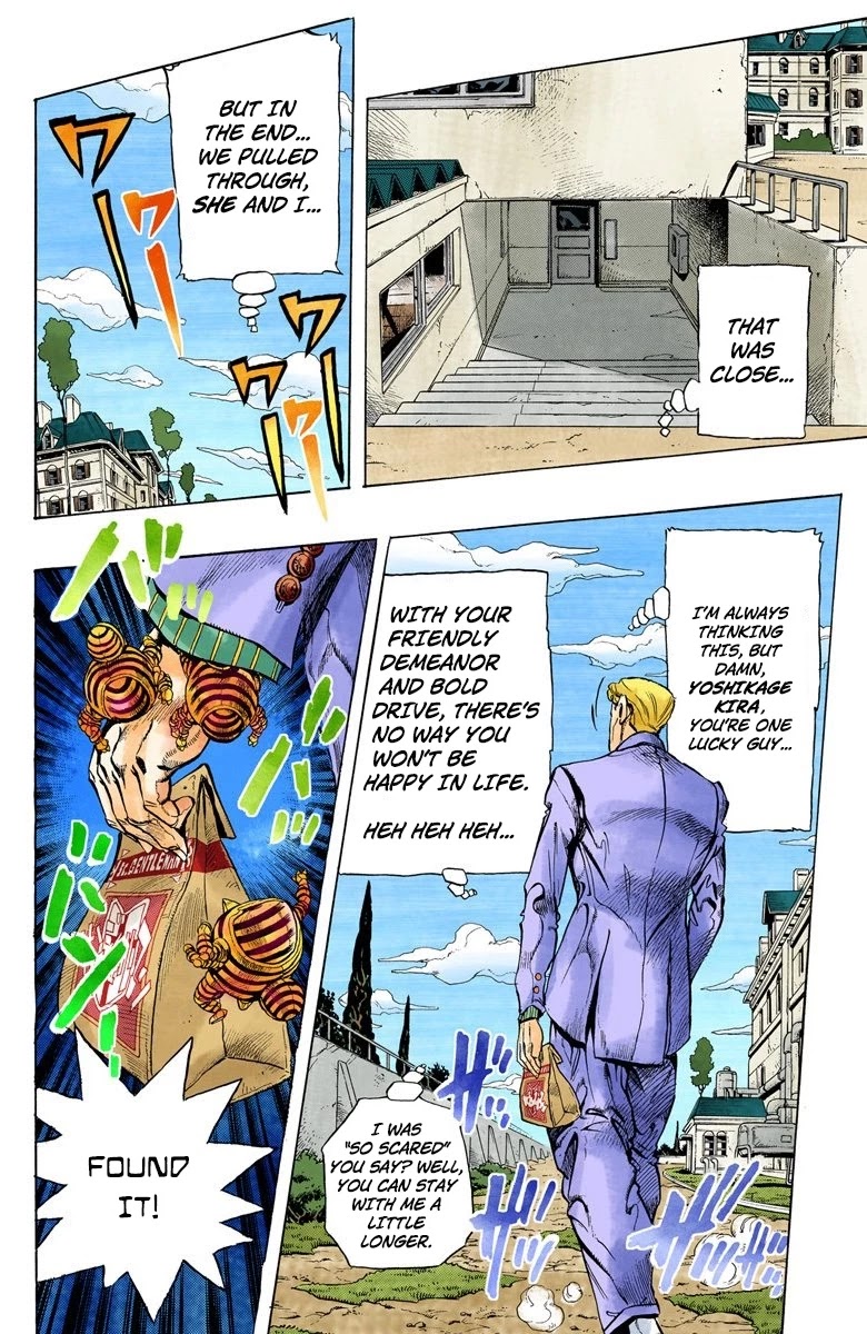 JoJo's Bizarre Adventure Part 4 - Diamond is Unbreakable (Official Colored) chapter 79 page 13