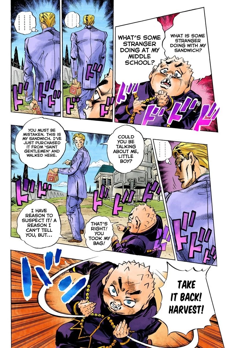 JoJo's Bizarre Adventure Part 4 - Diamond is Unbreakable (Official Colored) chapter 79 page 15