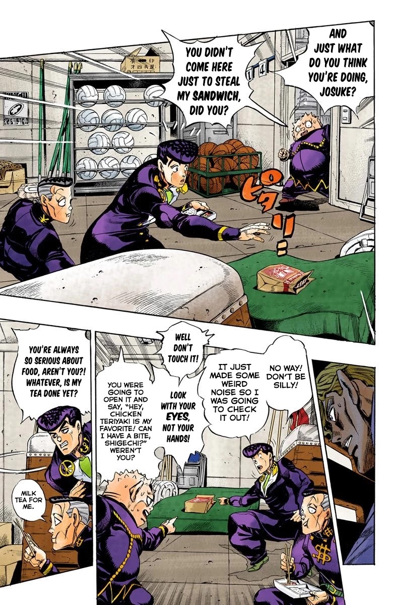 JoJo's Bizarre Adventure Part 4 - Diamond is Unbreakable (Official Colored) chapter 79 page 4