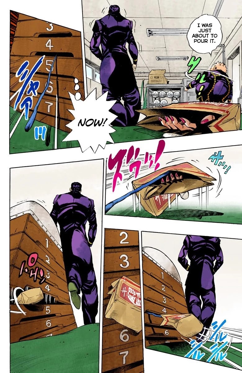 JoJo's Bizarre Adventure Part 4 - Diamond is Unbreakable (Official Colored) chapter 79 page 5