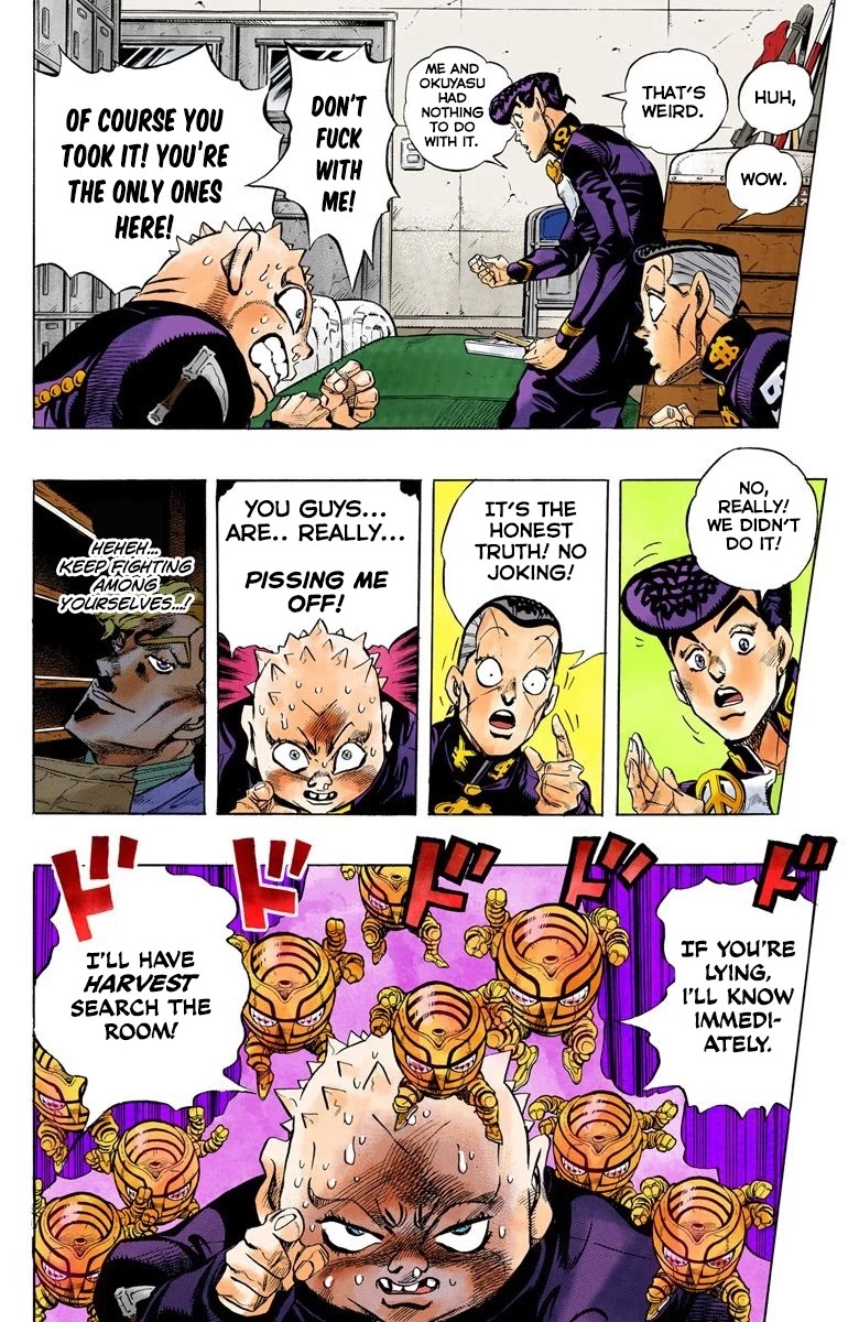 JoJo's Bizarre Adventure Part 4 - Diamond is Unbreakable (Official Colored) chapter 79 page 7