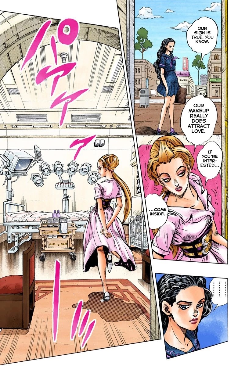 JoJo's Bizarre Adventure Part 4 - Diamond is Unbreakable (Official Colored) chapter 83 page 10