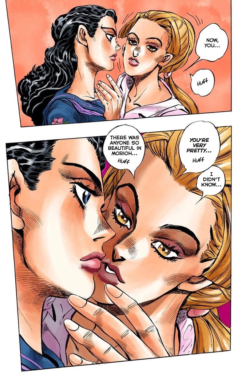 JoJo's Bizarre Adventure Part 4 - Diamond is Unbreakable (Official Colored) chapter 83 page 12