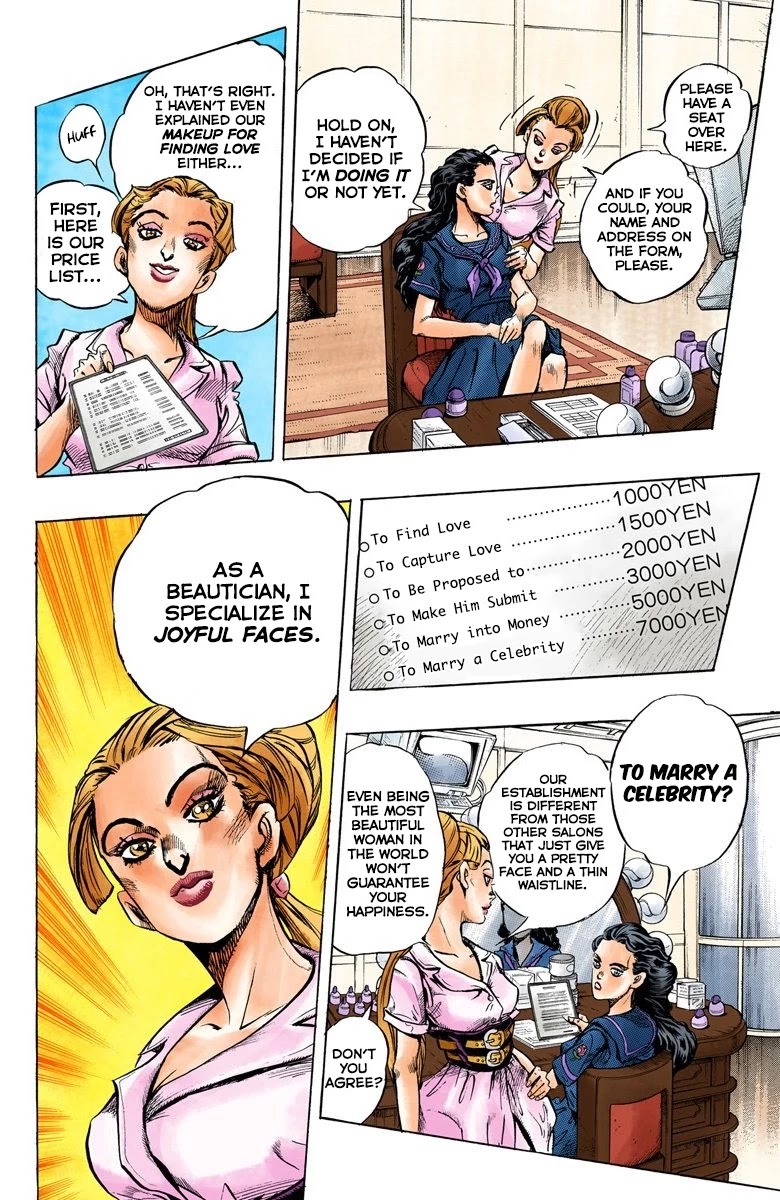 JoJo's Bizarre Adventure Part 4 - Diamond is Unbreakable (Official Colored) chapter 83 page 13