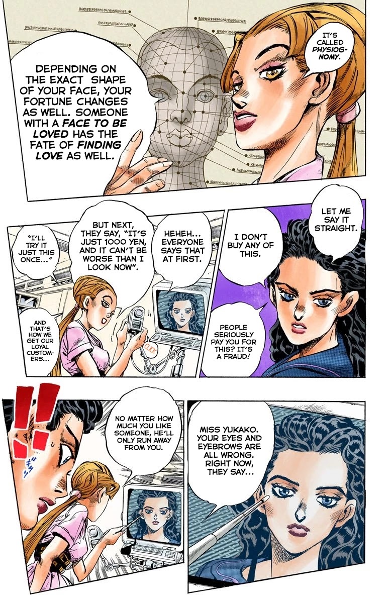 JoJo's Bizarre Adventure Part 4 - Diamond is Unbreakable (Official Colored) chapter 83 page 14