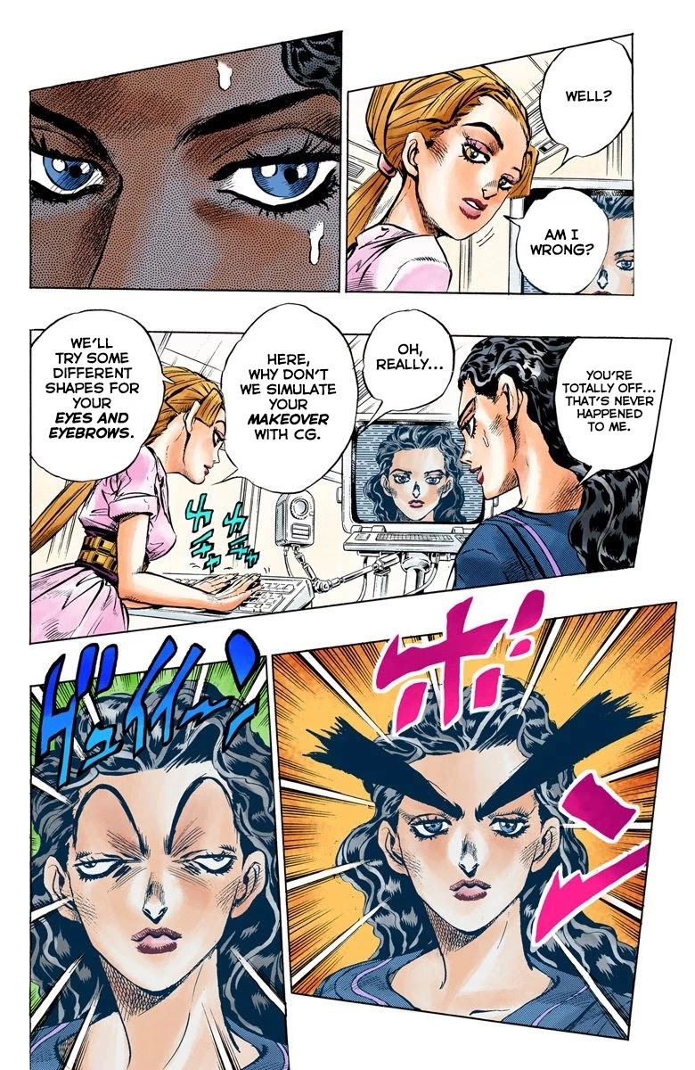 JoJo's Bizarre Adventure Part 4 - Diamond is Unbreakable (Official Colored) chapter 83 page 15