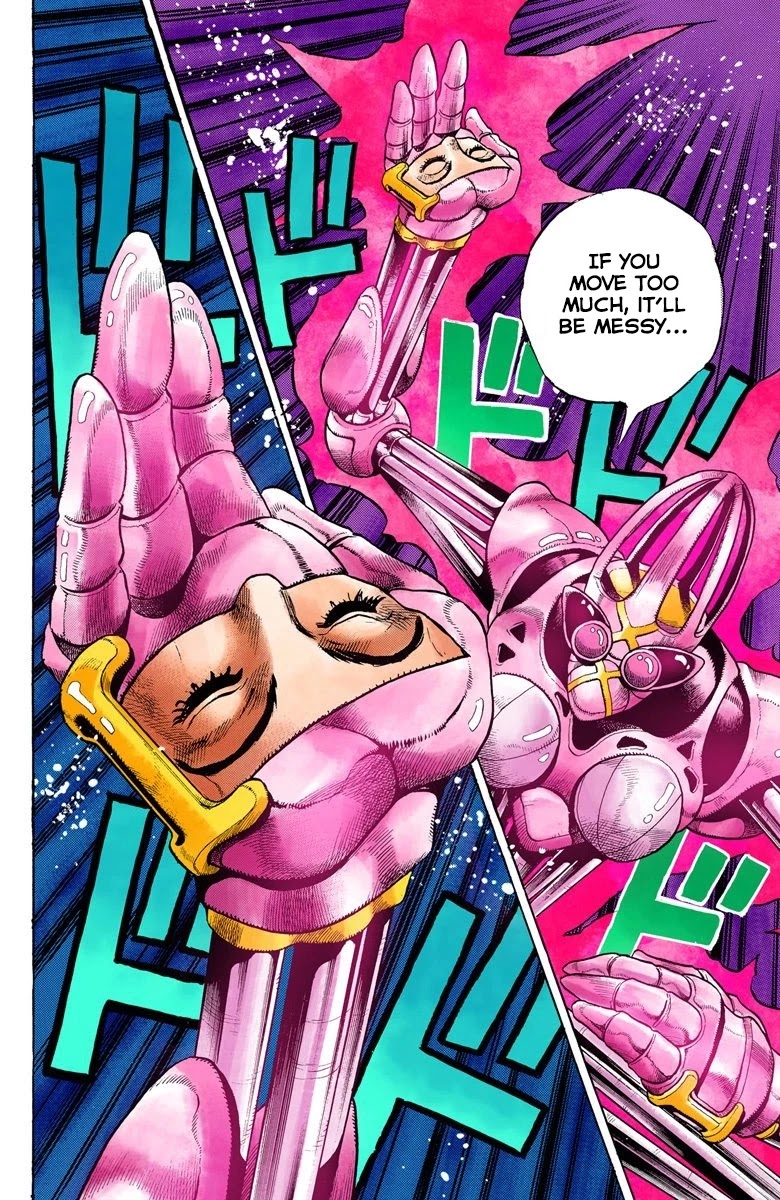 JoJo's Bizarre Adventure Part 4 - Diamond is Unbreakable (Official Colored) chapter 83 page 19