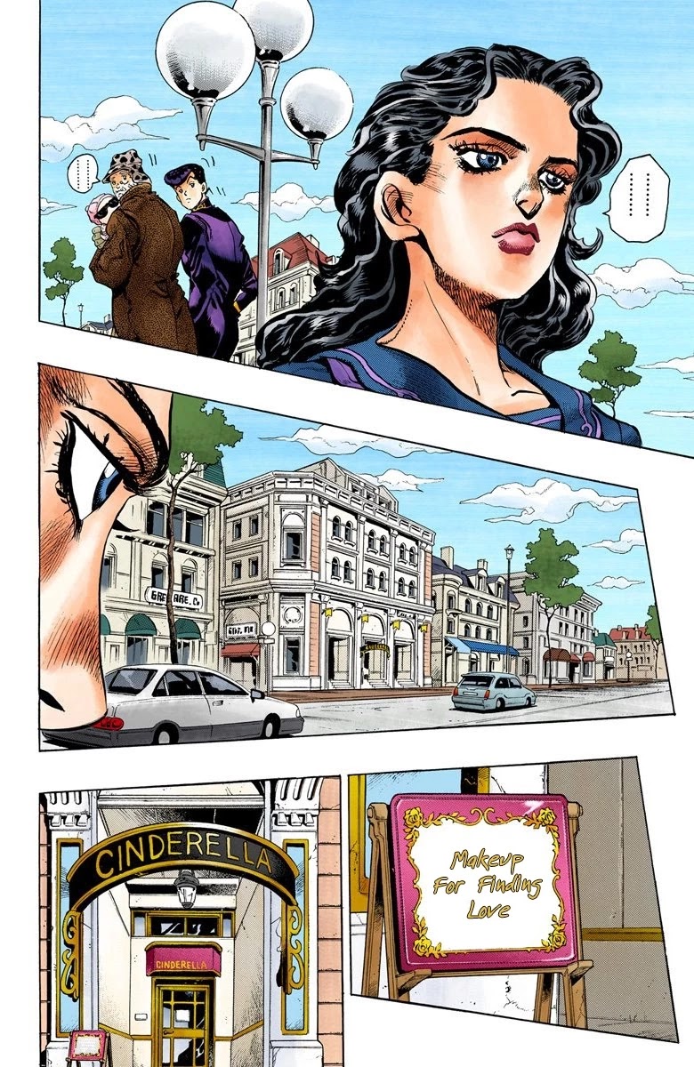 JoJo's Bizarre Adventure Part 4 - Diamond is Unbreakable (Official Colored) chapter 83 page 7