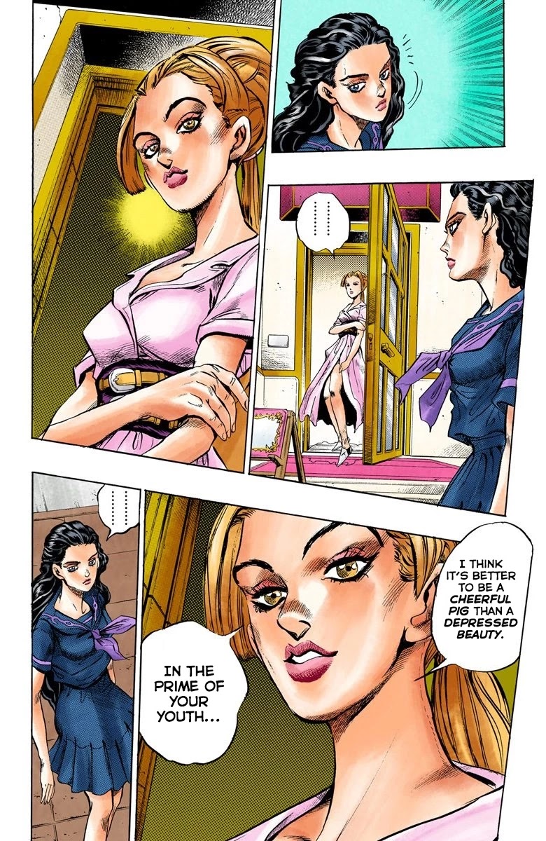JoJo's Bizarre Adventure Part 4 - Diamond is Unbreakable (Official Colored) chapter 83 page 9