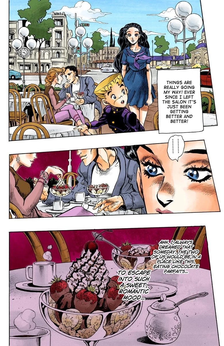 JoJo's Bizarre Adventure Part 4 - Diamond is Unbreakable (Official Colored) chapter 84 page 10