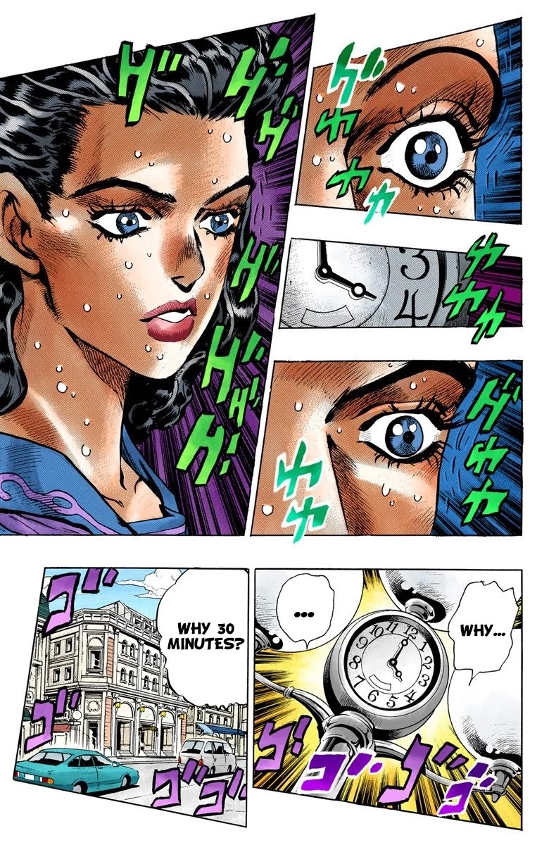 JoJo's Bizarre Adventure Part 4 - Diamond is Unbreakable (Official Colored) chapter 84 page 17