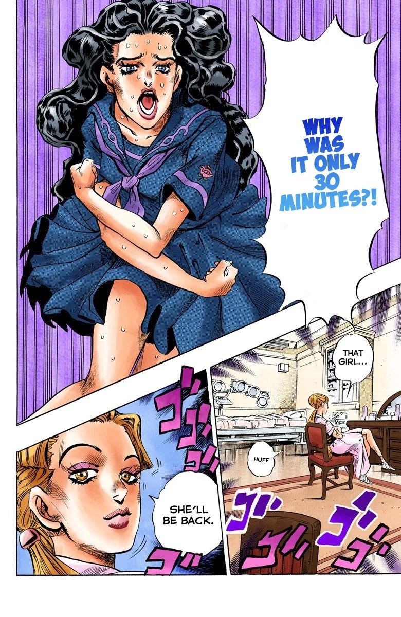JoJo's Bizarre Adventure Part 4 - Diamond is Unbreakable (Official Colored) chapter 84 page 18